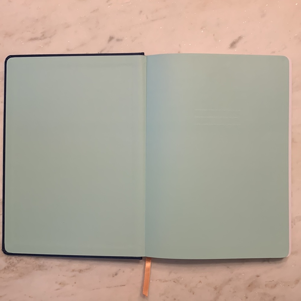 DesignsWorks Ink Blue Undated Lined Journal - Picture 6 of 11